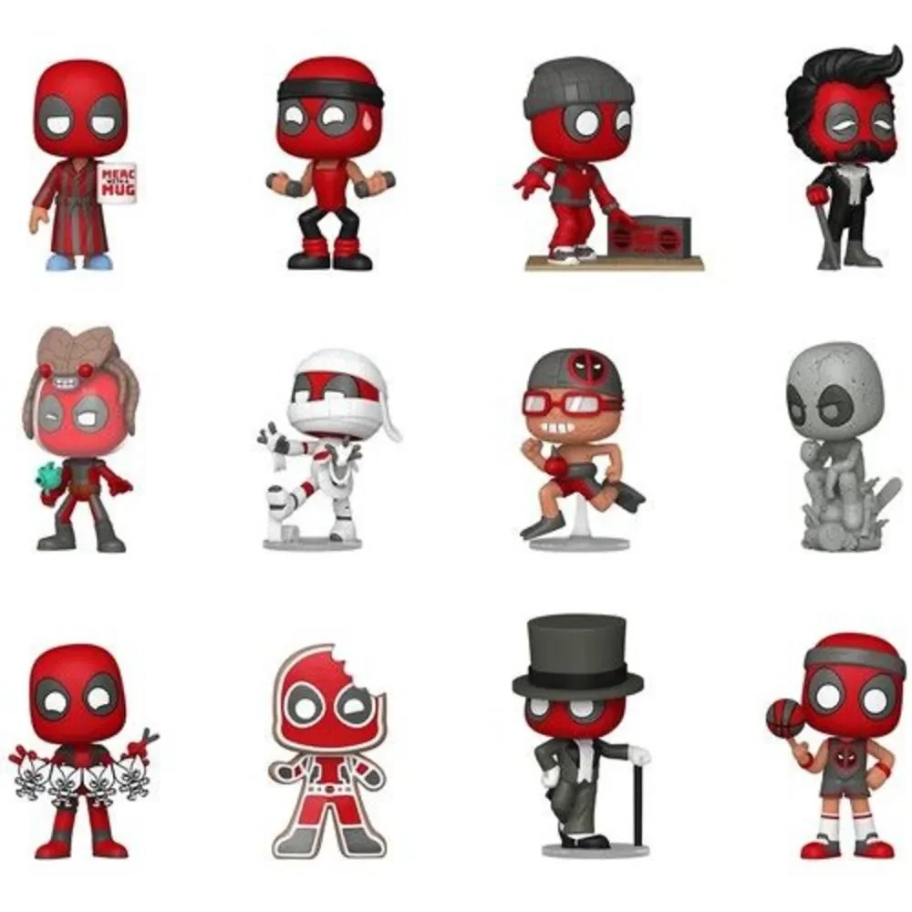 Funko Mystery Mini: Deadpool (Marvel) (One Random Mystery Mini Per Transaction) - Picture 4 of 4
